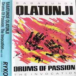 Babatunde Olatunji - Drums Of Passion: The Invocation download flac mp3