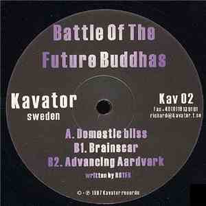 Battle Of The Future Buddhas - Domestic Bliss / Brainscar / Advancing Aardvark download flac mp3