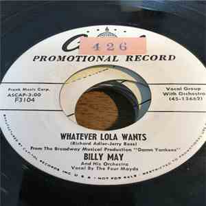 Billy May And His Orchestra - Whatever Lola Wants download flac mp3