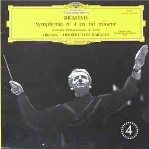 Brahms - Herbert von Karajan, Orchestre Philharmonique De Berlin - Symphonie Nr. 4 En Mi Mineur download flac mp3
