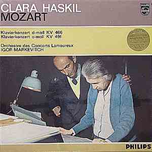 Clara Haskil, Mozart, Orchestre Des Concerts Lamoureux, Igor Markevitch - Klavierkonzert d-moll KV 466 / Klavierkonzert c-moll KV 491 download flac mp3