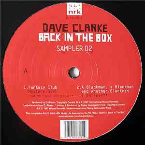 Dave Clarke - Back In The Box Sampler 02 download flac mp3