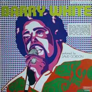 David Gordon  - Salute To The Hits Of Barry White download flac mp3
