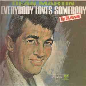 Dean Martin - Everybody Loves Somebody flac mp3 download