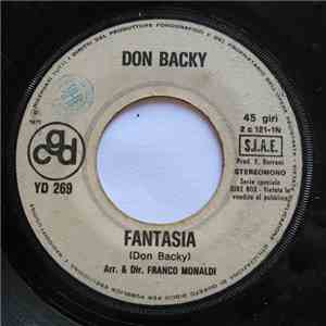 Don Backy - Fantasia / La Mia Anima download flac mp3