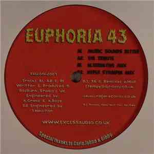 Euphoria 43 - Music Sounds Better download flac mp3