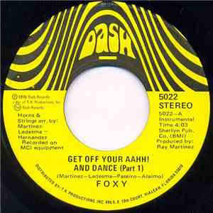 Foxy - Get Off Your Aahh! And Dance download flac mp3