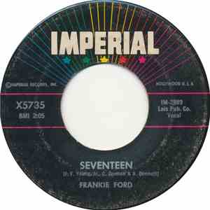 Frankie Ford - Seventeen download flac mp3