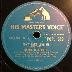 Harry Belafonte - Mama Looka Boo Boo / Don't Ever Love Me download flac mp3