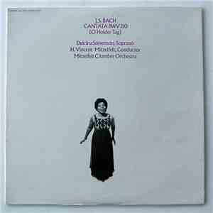 Johann Sebastian Bach, Delcina Stevenson, H. Vincent Mitzelfelt, Mitzelfelt Chamber Orchestra - Cantata BWV 210 (O Holder Tag) download flac mp3