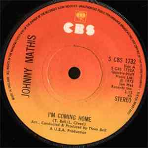 Johnny Mathis - I'm Coming Home download flac mp3
