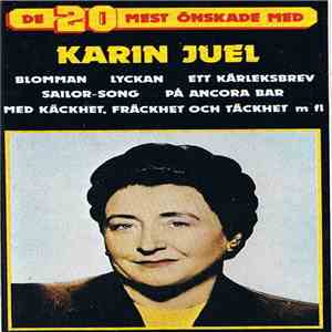 Karin Juel - De 20 Mest Önskade Med Karin Juel download flac mp3