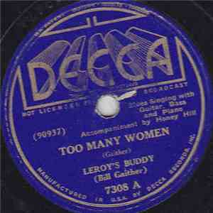Leroy's Buddy (Bill Gaither) - Too Many Women / Morning Dream download flac mp3