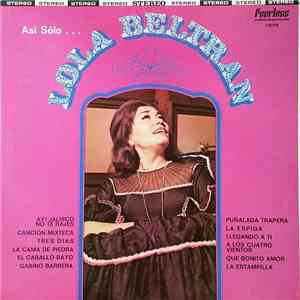 Lola Beltran - Así Sólo . . . download flac mp3