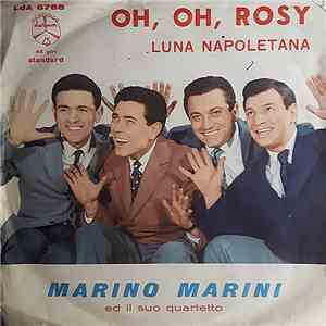 Marino Marini Ed Il Suo Quartetto - Oh, Oh, Rosy download flac mp3