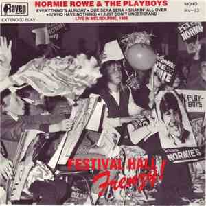Normie Rowe & The Playboys - Festival Hall Frenzy! download flac mp3