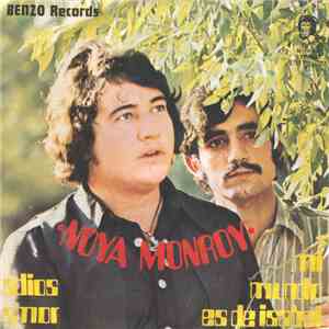 Noya Monroy - Adios Amor / Mi Mundo es de Isabel download flac mp3