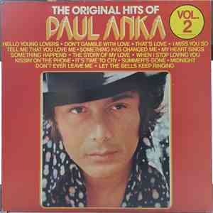 Paul Anka - The Original Hits Of Paul Anka Volume 2 download flac mp3
