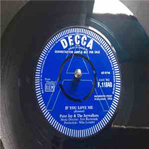 Peter Jay And The Jaywalkers - If You Love Me / You Girl download flac mp3