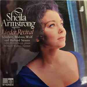 Sheila Armstrong - Lieder Recital download flac mp3