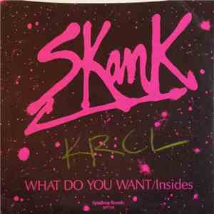 Skank  - Insides / What Do You Want download flac mp3