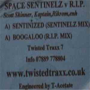 Space Sentinelz / R.I.P. - Sentinized / Boogaloo download flac mp3