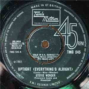 Stevie Wonder - Uptight (Everything's Alright) download flac mp3