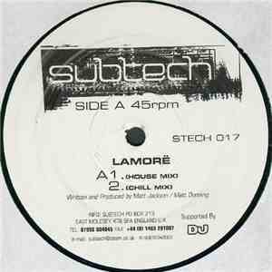 Subtech - Lamorë / Digital Disco download flac mp3