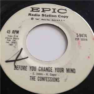 The Confessions  - Before You Change Your Mind download flac mp3