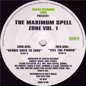The Maximum Spell - Zone Vol. 1 download flac mp3