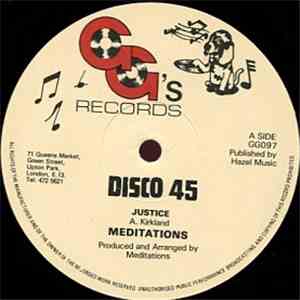 The Meditations - Justice download flac mp3