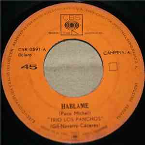 Trio Los Panchos - Háblame download flac mp3