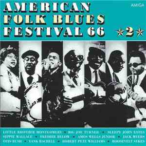 Various - American Folk Blues Festival 66 - 2 download flac mp3