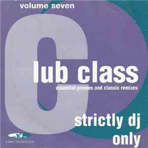 Various - Club Class Volume 7 download flac mp3