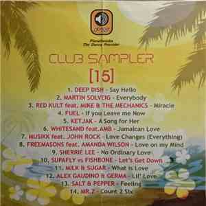 Various - Club Sampler 15 download flac mp3