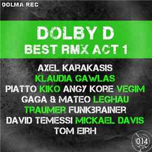 Various - Dolby D Best Rmx Act 1 download flac mp3