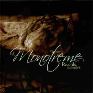 Various - Monotreme Records Sampler download flac mp3