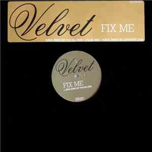 Velvet  - Fix Me download flac mp3