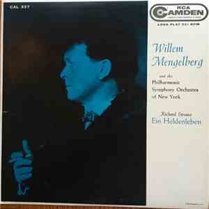 Willem Mengelberg, The Philharmonic Symphony Orchestra of New York - Richard Strauss: Ein Heldenleben download flac mp3