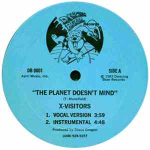 X-Visitors - The Planet Doesn't Mind download flac mp3