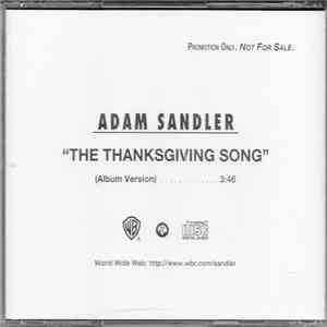 Adam Sandler - The Thanksgiving Song download flac mp3