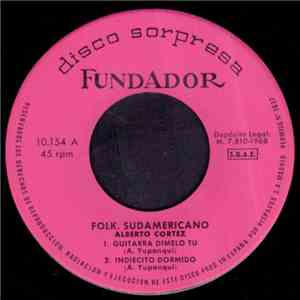 Alberto Cortez - Folk Sudamericano download flac mp3