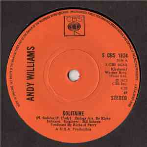 Andy Williams - Solitaire download flac mp3