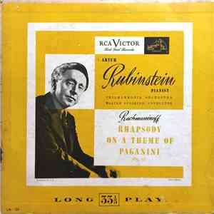 Artur Rubinstein, Philharmonia Orchestra, Walter Susskind - Rachmaninoff Rhapsody On A Theme Of Paganini, Op. 43 flac mp3 download