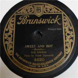 Bob Effros - Sweet And Hot / Tin-Ear download flac mp3
