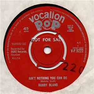 Bobby Bland - Ain’t Nothing You Can Do download flac mp3