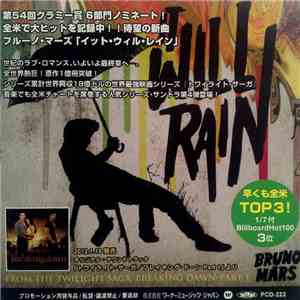 Bruno Mars - It Will Rain download flac mp3