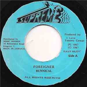 Bunnical - Foreigner download flac mp3