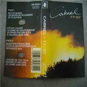 Cabrel - 77-87 download flac mp3