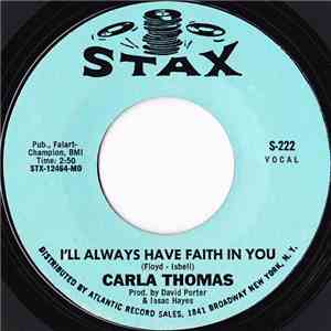 Carla Thomas - I'll Always Have Faith In You download flac mp3
